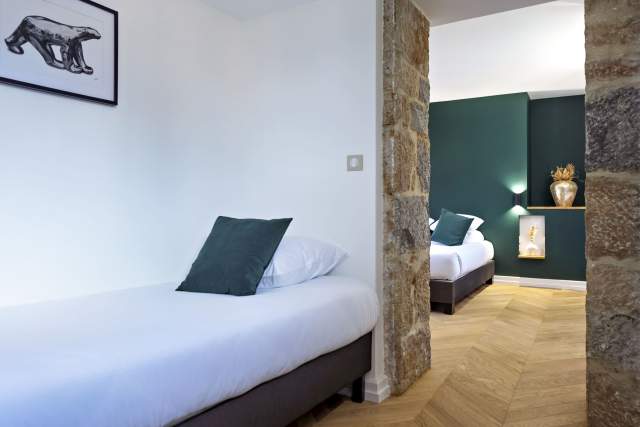 Chambre Maison Philippe Le Bon  Hôtel 4 étoiles Dijon <span><span><span><span><span>en Bourgogne </span></span></span></span></span>