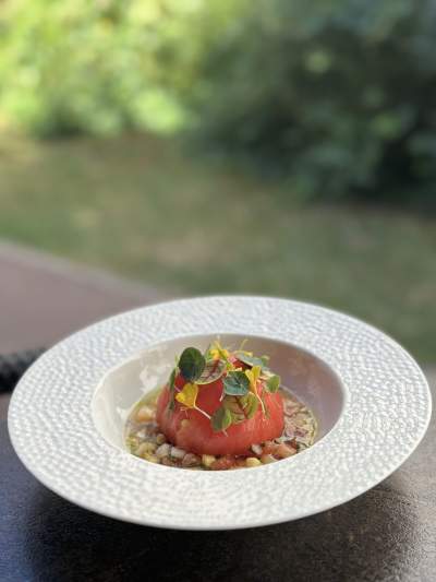 La carte été du restaurant La Closerie est arrivée