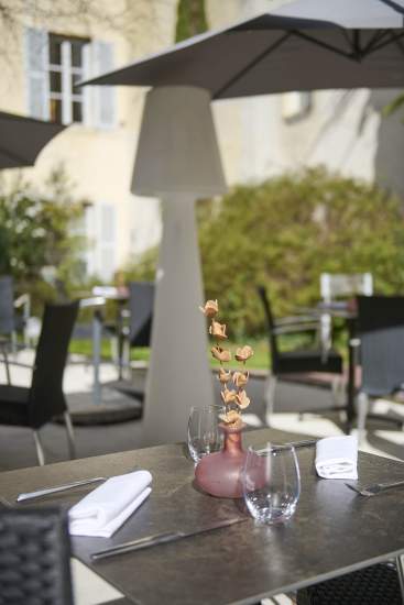 Terrasse intimiste Dijon