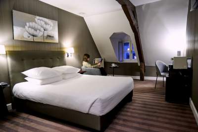 Chambre de Maison Philippe Le Bon  Hôtel 4 étoiles Dijon