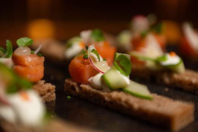 Finger food à Dijon bar Le 19 Maison Philippe Le Bon <span><span><span><span><span>en Bourgogne </span></span></span></span></span>