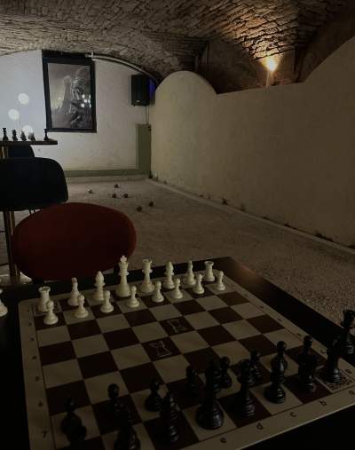 Tournois d'échecs gratuit au bar Le 19 Maison Philippe Le Bon, Hôtel-Restaurant 4 étoiles au centre de Dijon