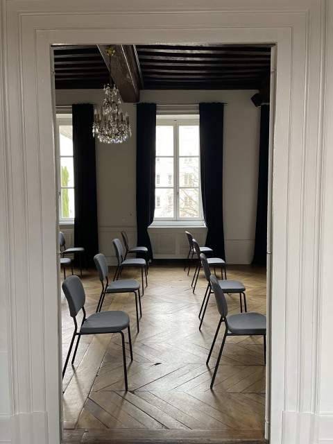 Séminaire à Dijon, Hôtel séminaire Maison Philippe Le Bon - salle de reception <span><span><span><span><span>en Bourgogne </span></span></span></span></span>