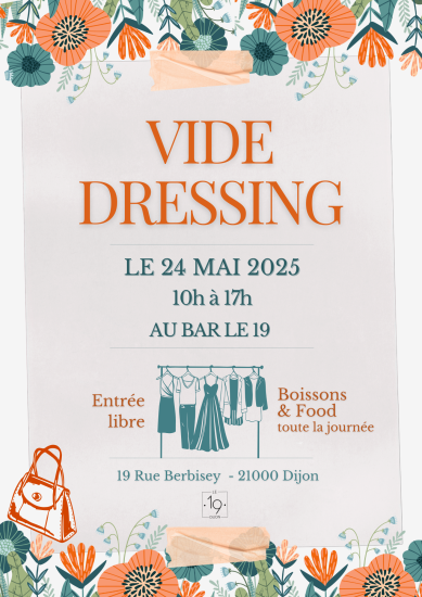 Vide dressing à Dijon