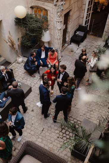 <span><span><span><span><span>Maison Philippe Le Bon · Hôtel-Restaurant 4 étoiles au centre de Dijon en  Bourgogne - terrasse</span></span></span></span></span>