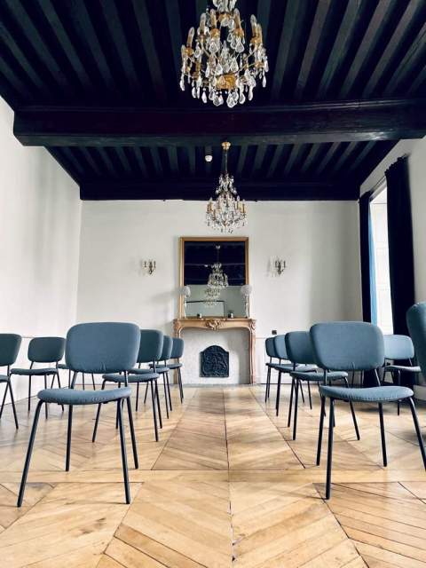 Séminaire à Dijon, Hôtel séminaire Maison Philippe Le Bon - salle de reception <span><span><span><span><span>en Bourgogne </span></span></span></span></span>