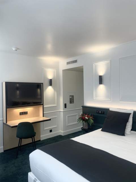 Chambre Maison Philippe Le Bon  Hôtel 4 étoiles Dijon <span><span><span><span><span>en Bourgogne </span></span></span></span></span>