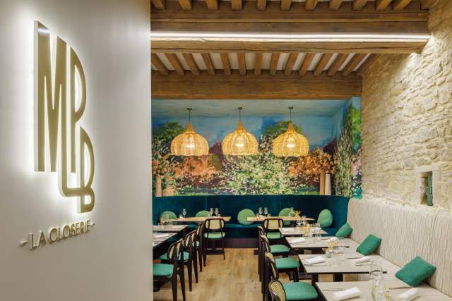 Jardin d'Hiver restaurant La Closerie Maison Philippe Le Bon à Dijon <span><span><span><span><span>en Bourgogne </span></span></span></span></span>