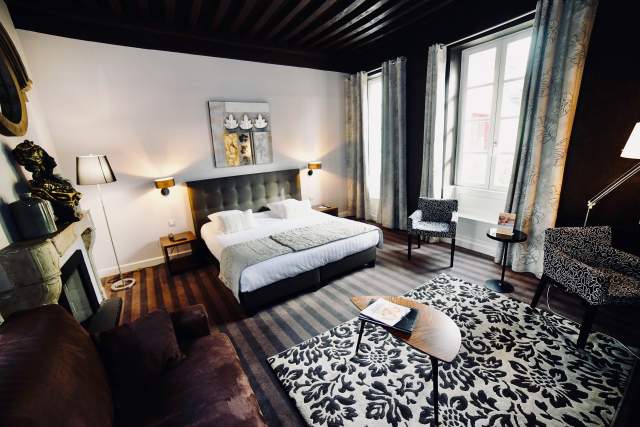 Rooms Maison Philippe le Bon, 4-star Hotel in the centre of Dijon