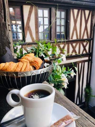 Breakfasts Maison Philippe le Bon, 4-star Hotel in the centre of Dijon in Burgundy 