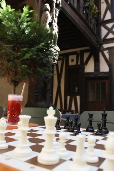 Tournois d'échecs à Dijon