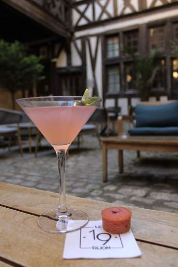 Cocktail à dijon bar le 19