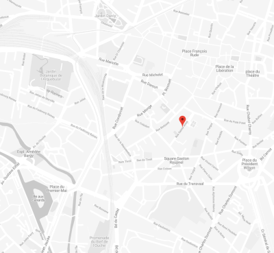 Hôtel centre-ville de Dijon, Maison Philippe Le Bon en Bourgogne 