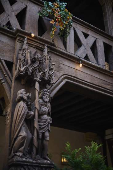 Maison Philippe Le Bon hôtel 4 étoiles bar Le 19 restaurant La Closerie Dijon