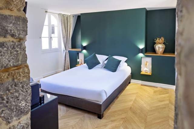 Chambre hôtel**** Dijon Centre Maison Philippe Le Bon en Bourgogne 