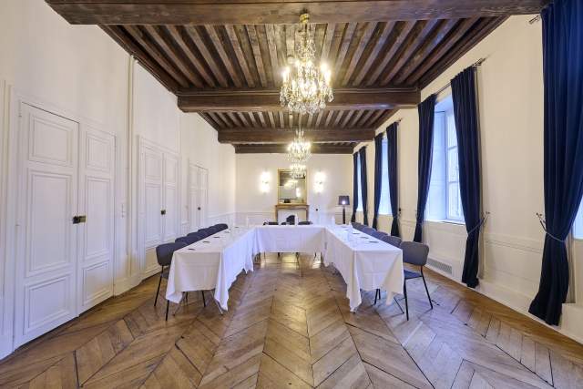 Salon des ducs, réception Maison Philippe Le Bon <span><span><span><span><span>en Bourgogne </span></span></span></span></span>