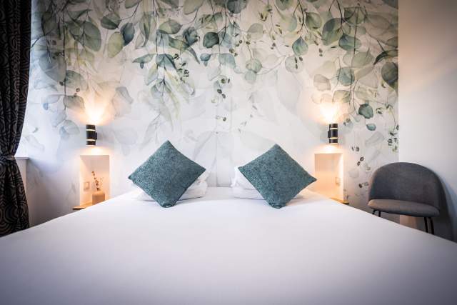 Chambre hôtel**** Dijon Centre Maison Philippe Le Bon en Bourgogne 