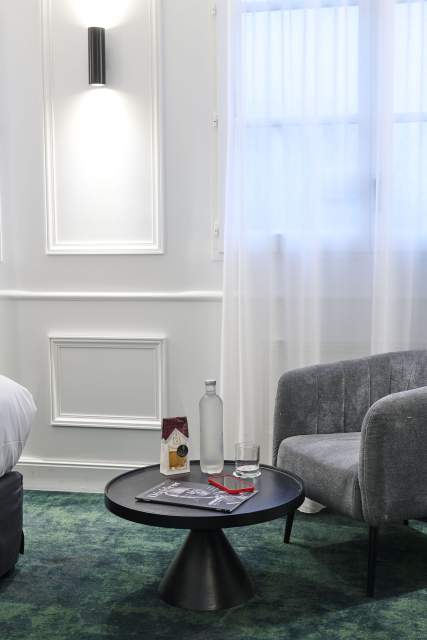 Chambre PMR Dijon Maison Philippe Le Bon en Bourgogne 