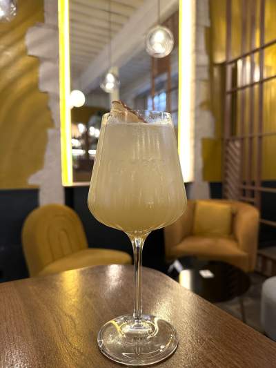 Cocktail Dijon bar Le 19